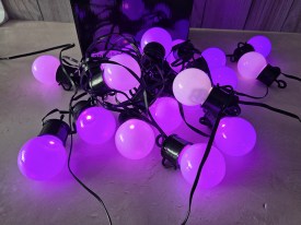 Guirnaldas 20 luces inteligentes